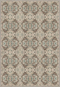 Lysandra Medallion Beige Rug