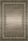 Milona Brown Bordered Rug