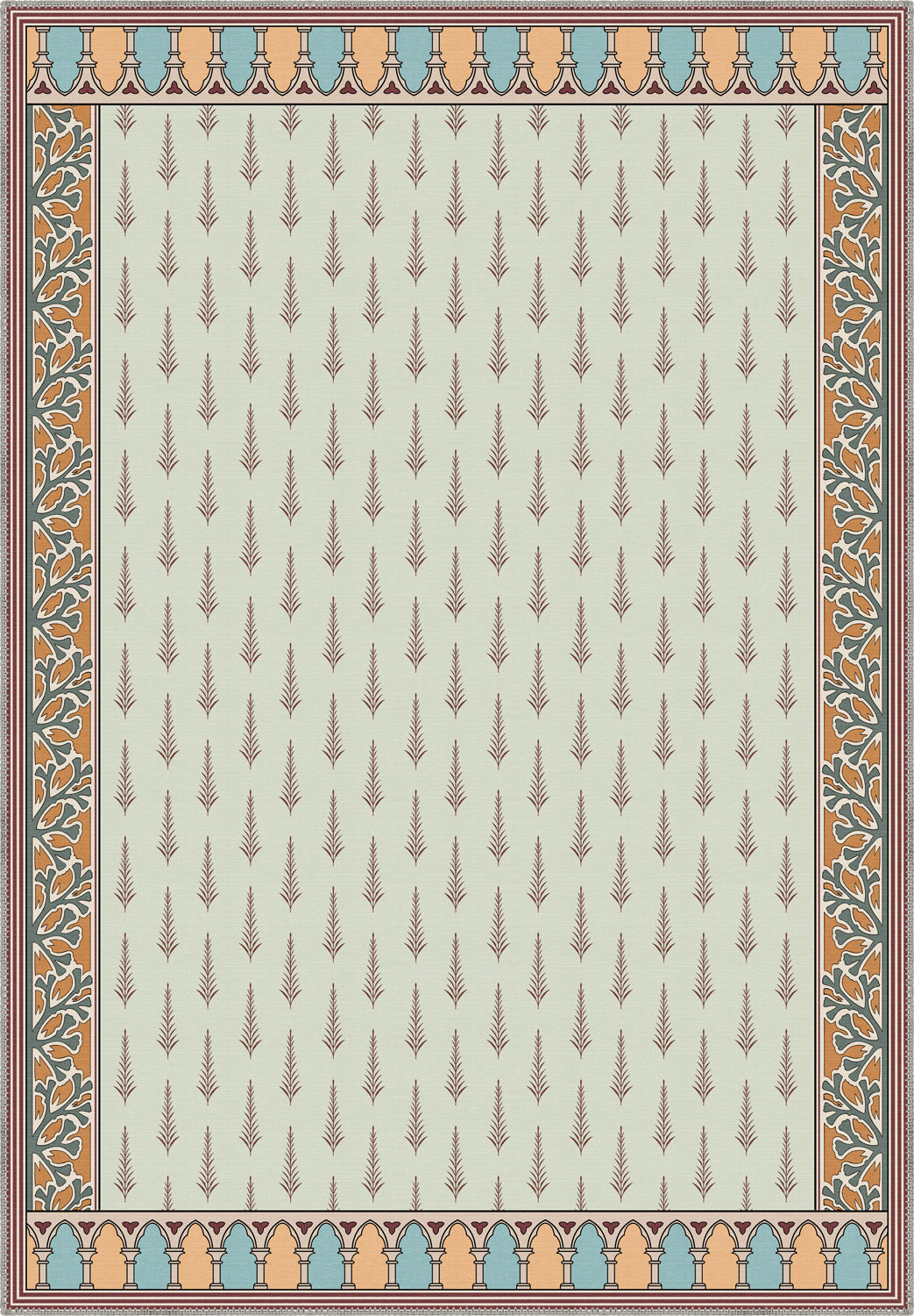 Sanctuaire Gothic Ornamental Rug