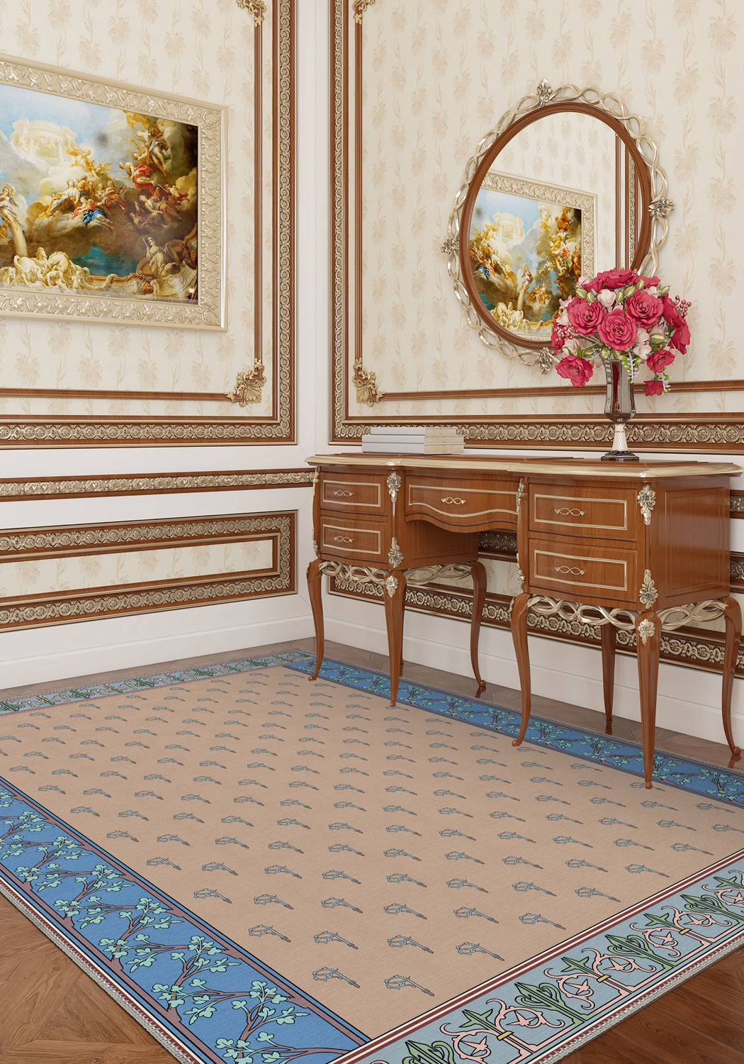 Sanctuaire Romantic Gothic Rug