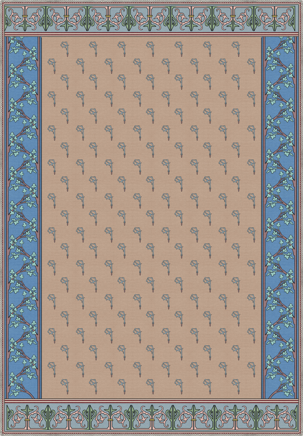 Sanctuaire Romantic Gothic Rug