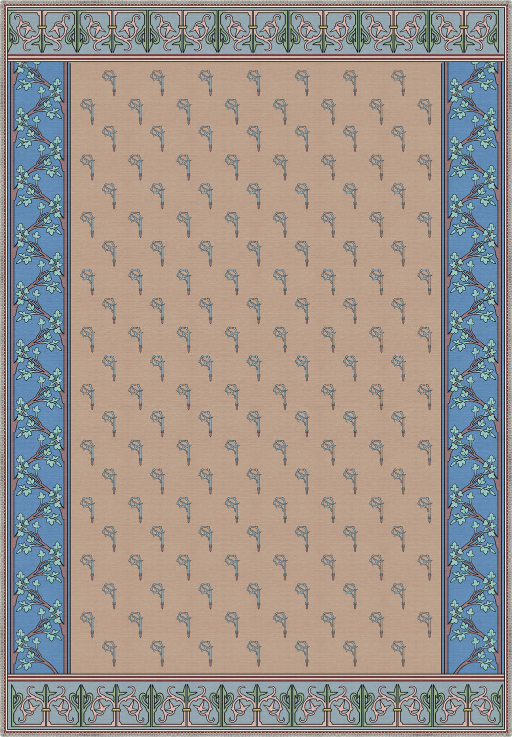 Sanctuaire Romantic Gothic Rug