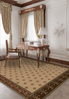 Sanctuaire Earth Gothic Rug