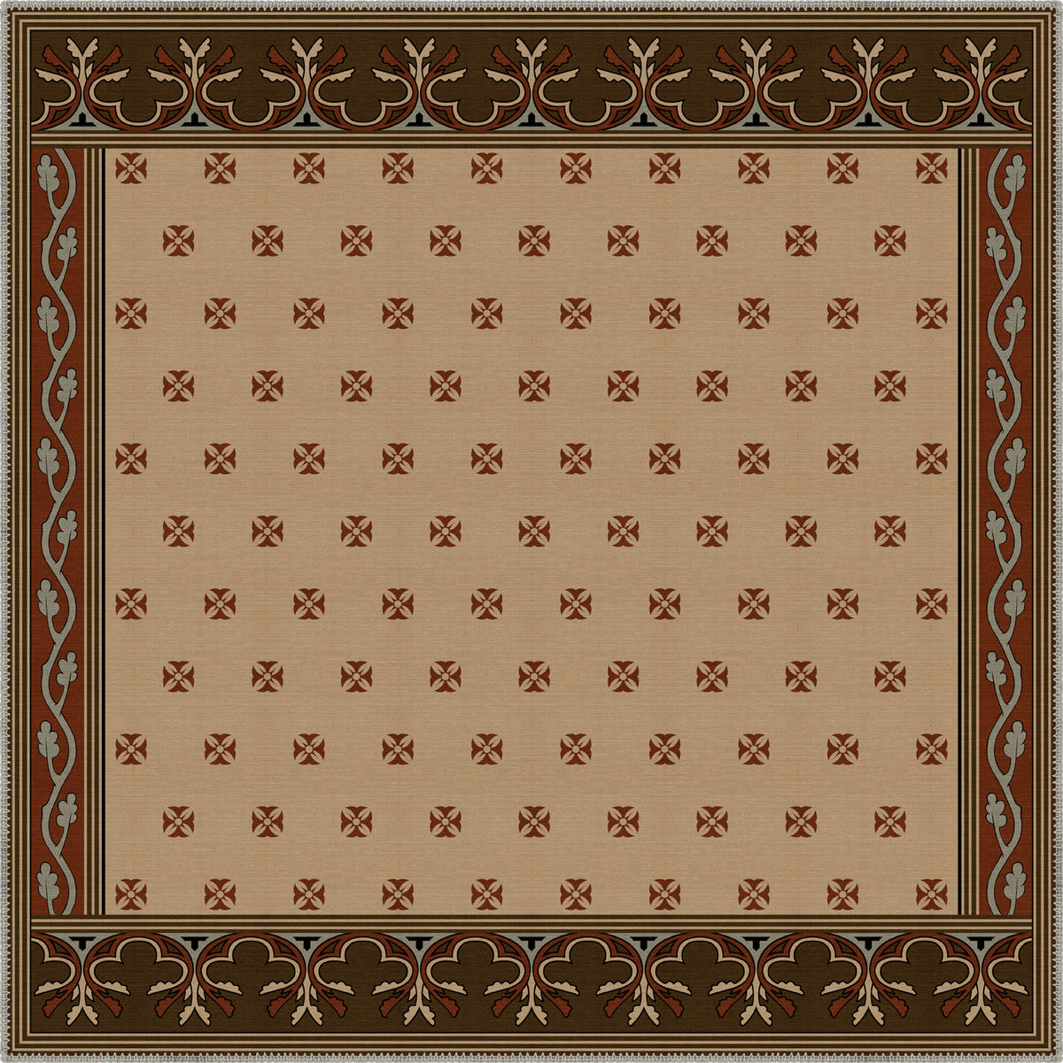 Square Rugs