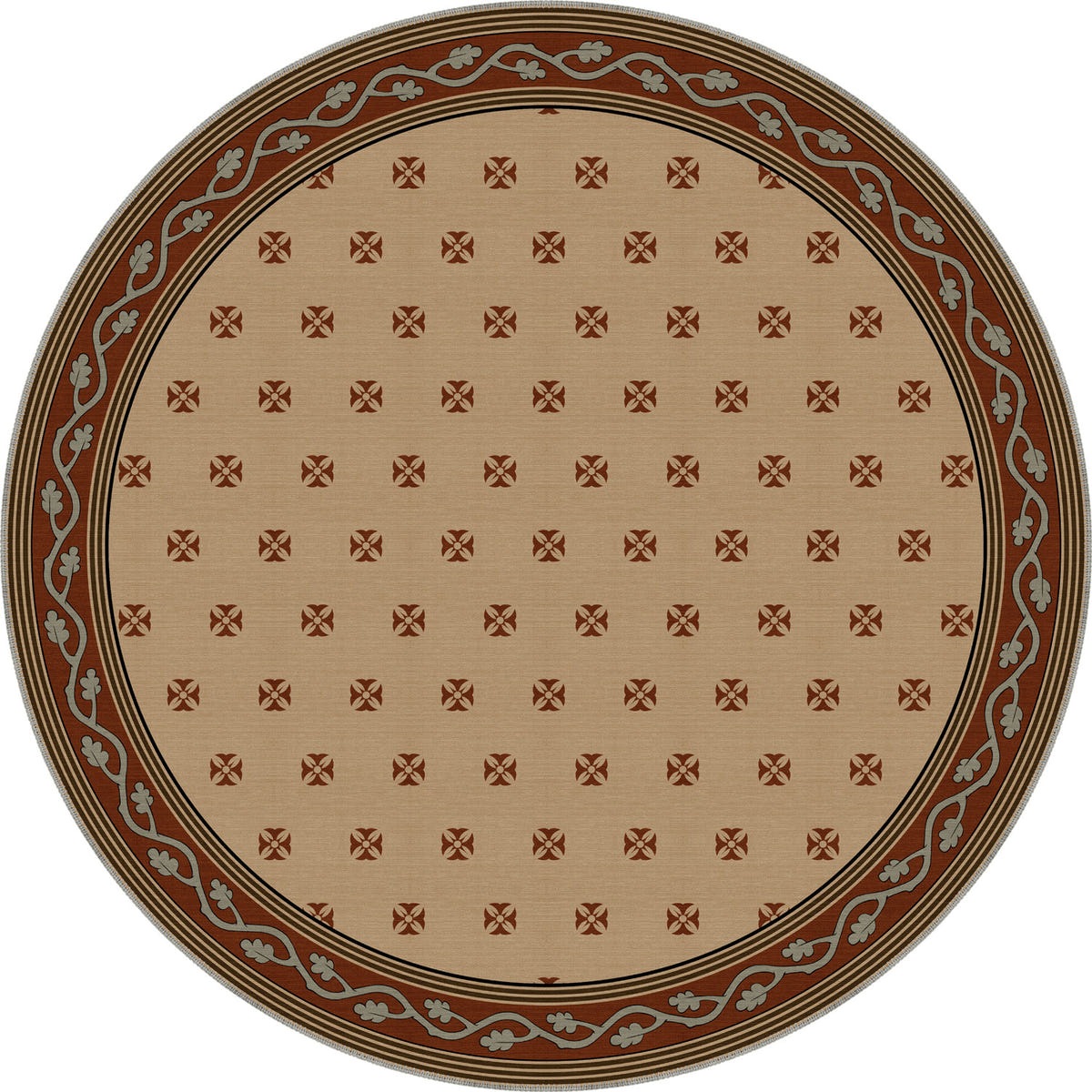 Round Rugs