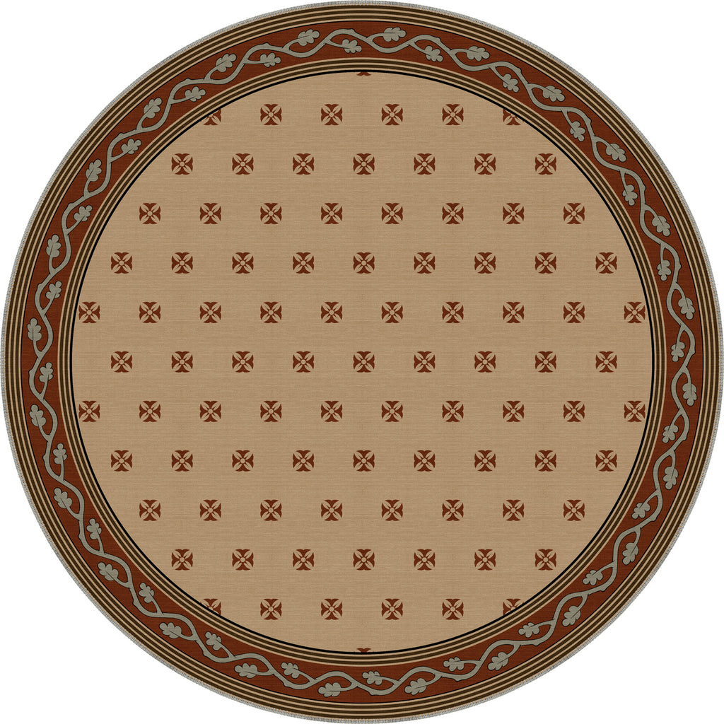 Round Rugs