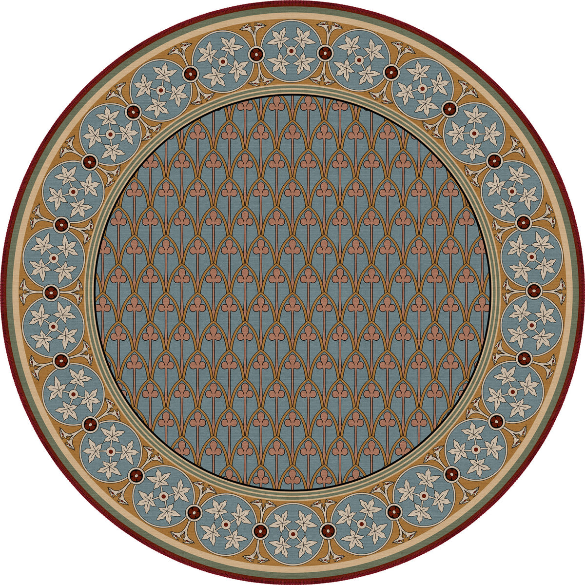 Round Rugs