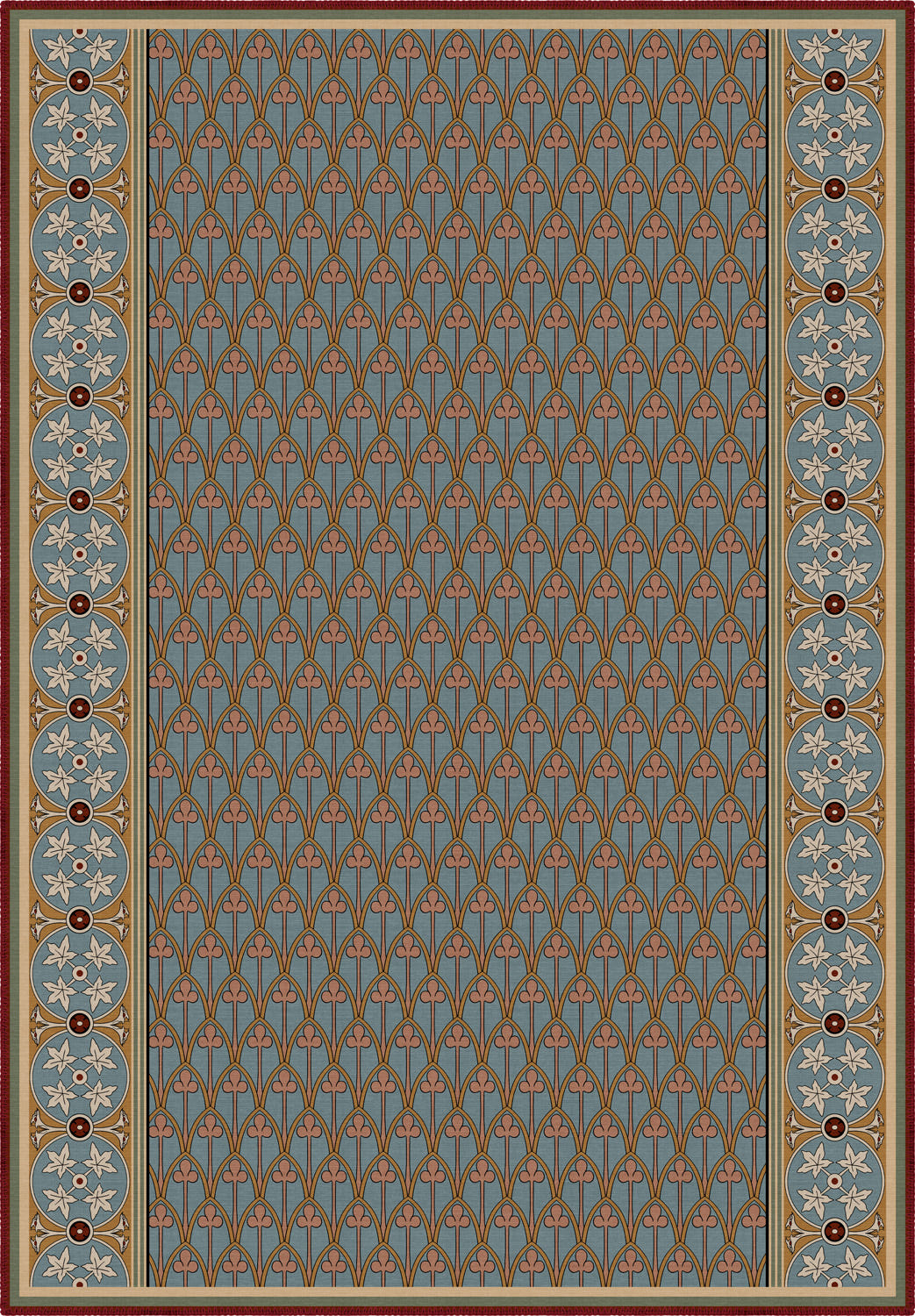 Eloise Gothic Lattice Rug
