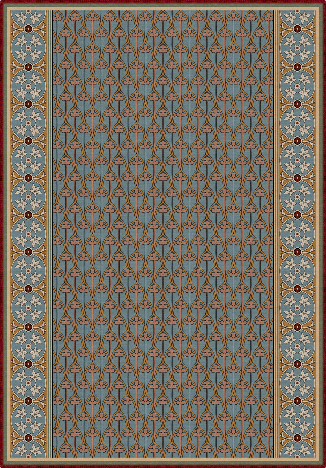 Eloise Gothic Lattice Rug
