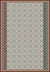 Eloise Vintage Trellis Tile Rug