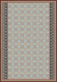 Eloise Vintage Trellis Tile Rug