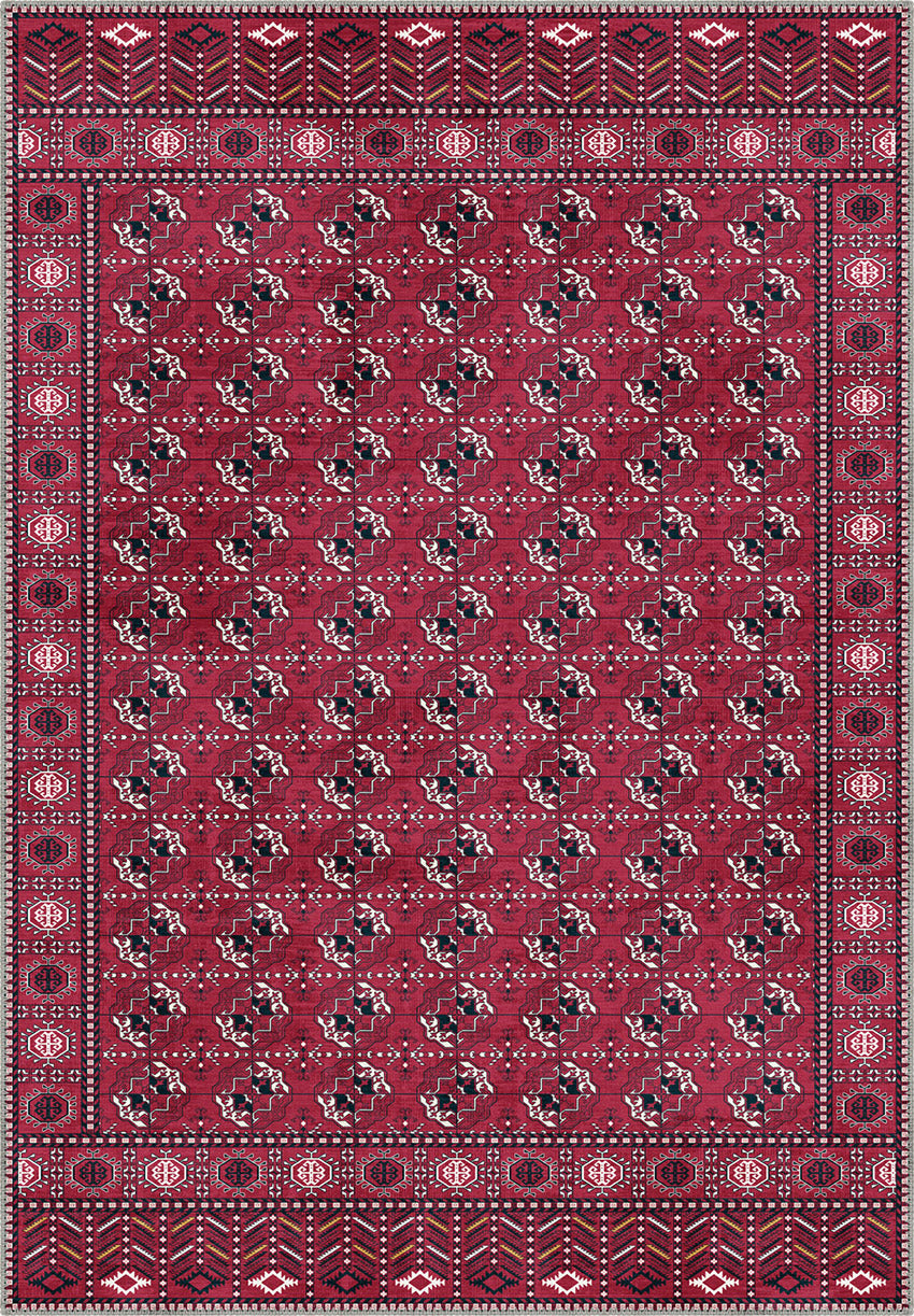 Kael Pink Vintage Rug