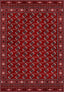 Kael Red Boho Rug