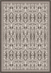 Aveline Brown Damask Rug