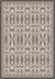 Aveline Brown Damask Rug