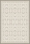Aveline Beige Distressed Foliage Rug