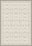 Aveline Beige Distressed Foliage Rug