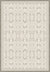 Aveline Beige Distressed Foliage Rug