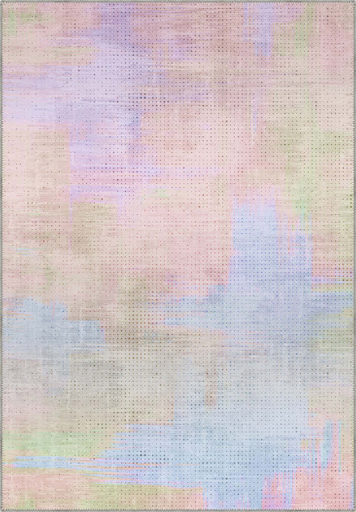 Serene Abstract Pastel Rug