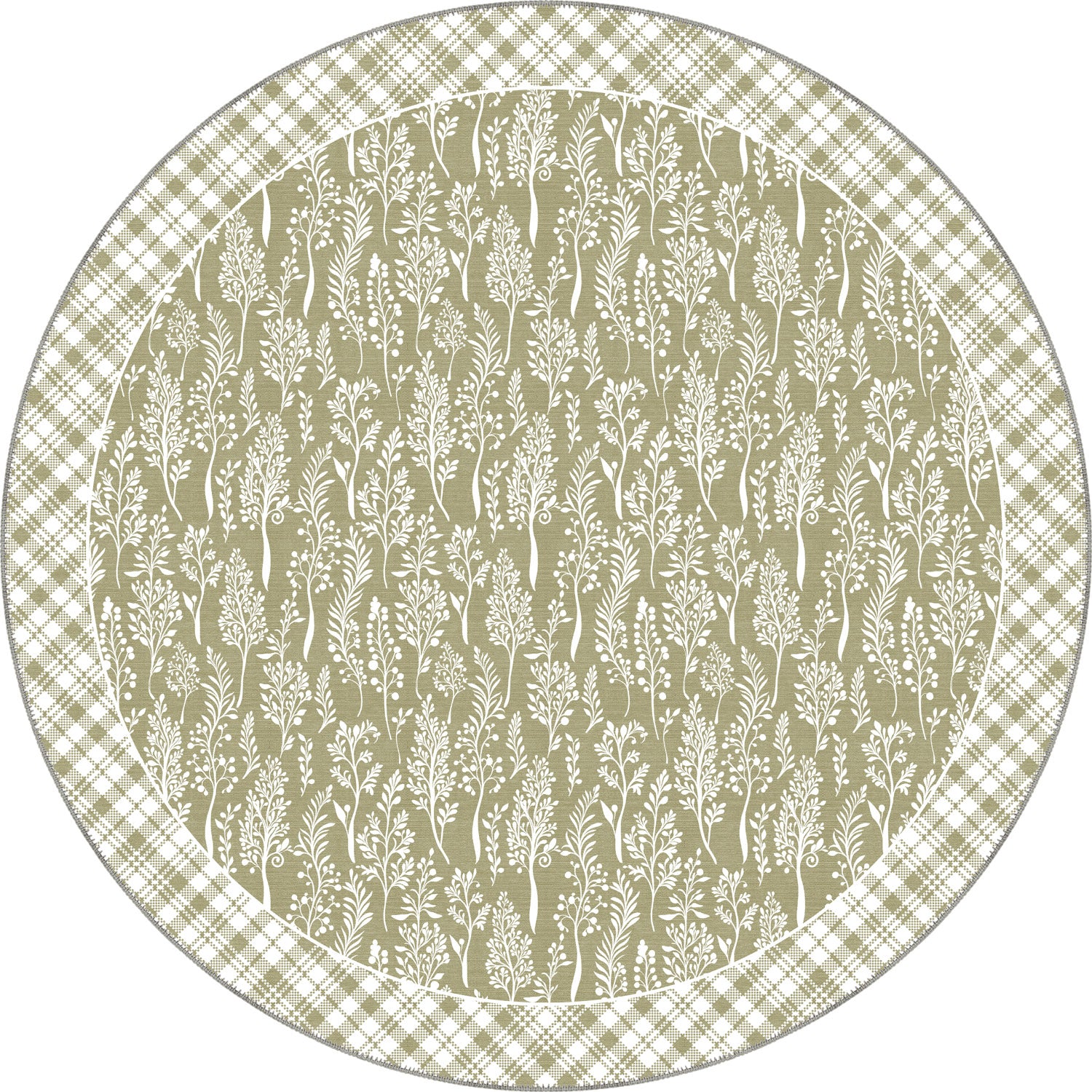 Round Rugs