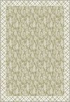 Alder Floral Sage Green Rug