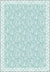Alder Cottagecore Duck Egg Blue Rug