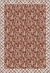 Alder Floral Terracotta Rug