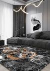 Nyra Animal Print Washable Rug