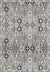 Romilly Silver Ethnic Rug