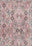 Romilly Pink Tribal Kilim Rug