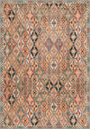 Romilly Colourful Ethnic Washable Rug