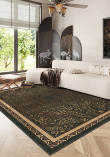 Ronan Earthy Ornamental Rug