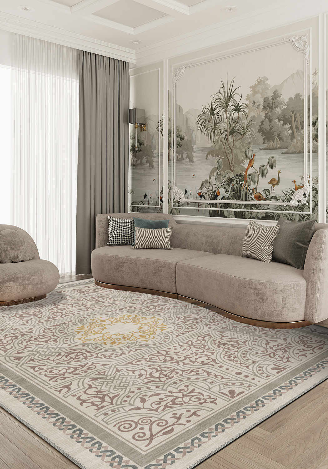 Living Room Rugs