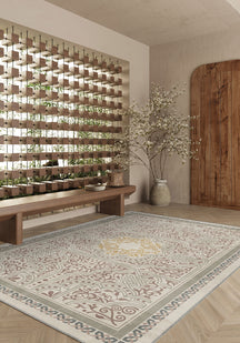 Ronan Celtic Taupe Rug