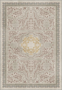 Ronan Celtic Taupe Rug
