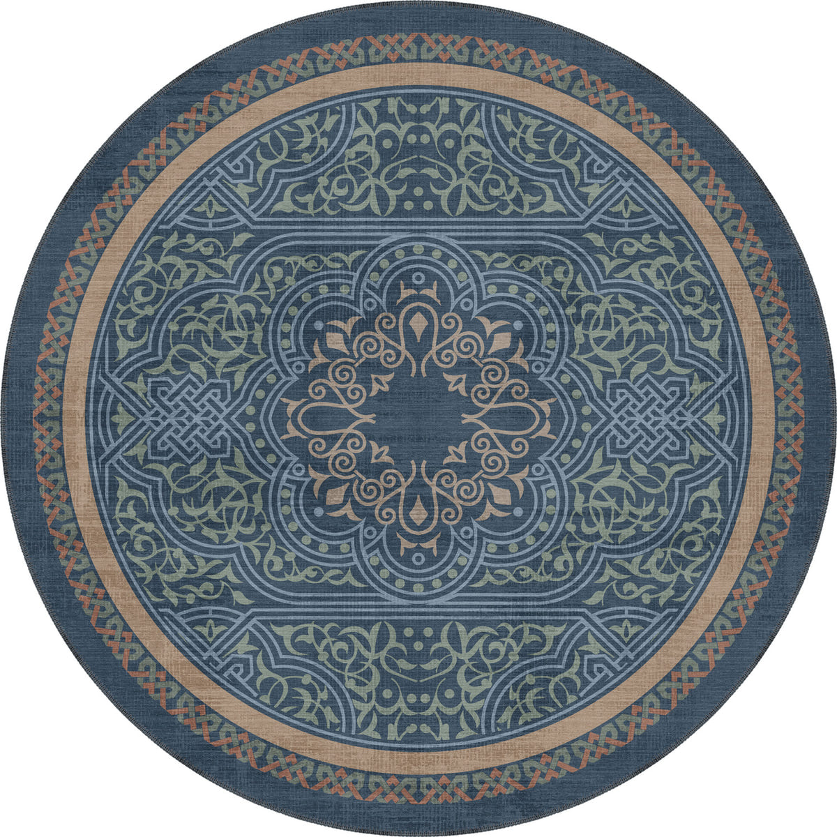 Round Rugs