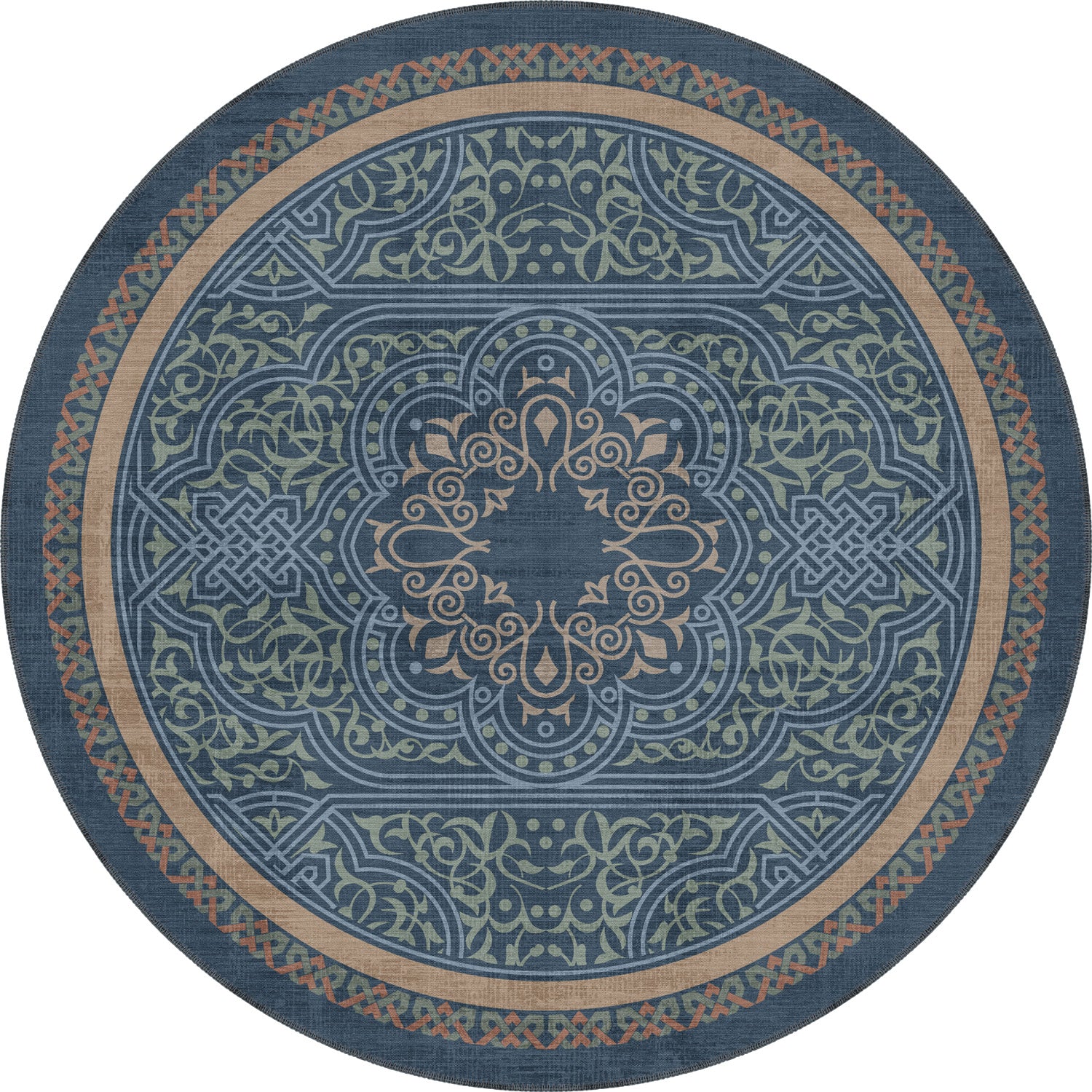 Round Rugs
