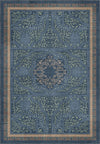 Ronan Blue Celtic Rug