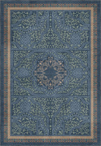 Ronan Blue Celtic Rug