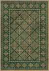 Rhean Green Celtic Rug