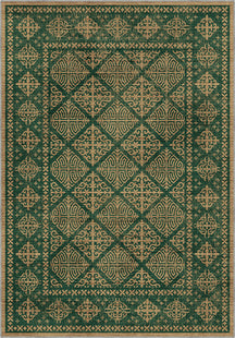 Rhean Green Celtic Rug