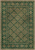 Rhean Green Celtic Rug