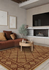 Rhean Celtic Terracotta Rug