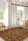 Rhean Celtic Terracotta Rug