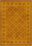 Rhean Celtic Yellow Rug