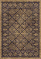 Rhean Deep Lavender Rug