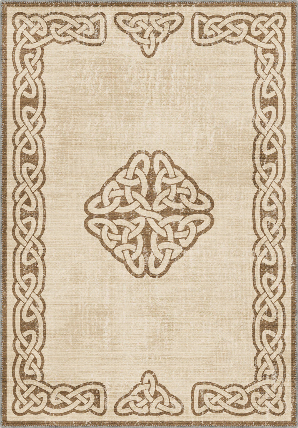 Sorin Cream Celtic Rug
