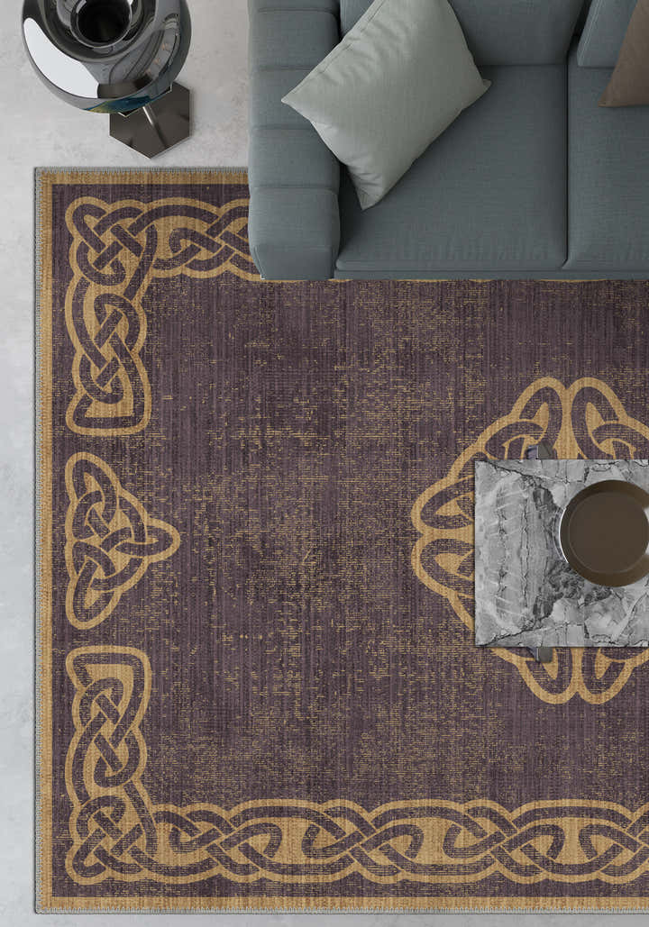 Sorin Celtic Lavender Rug
