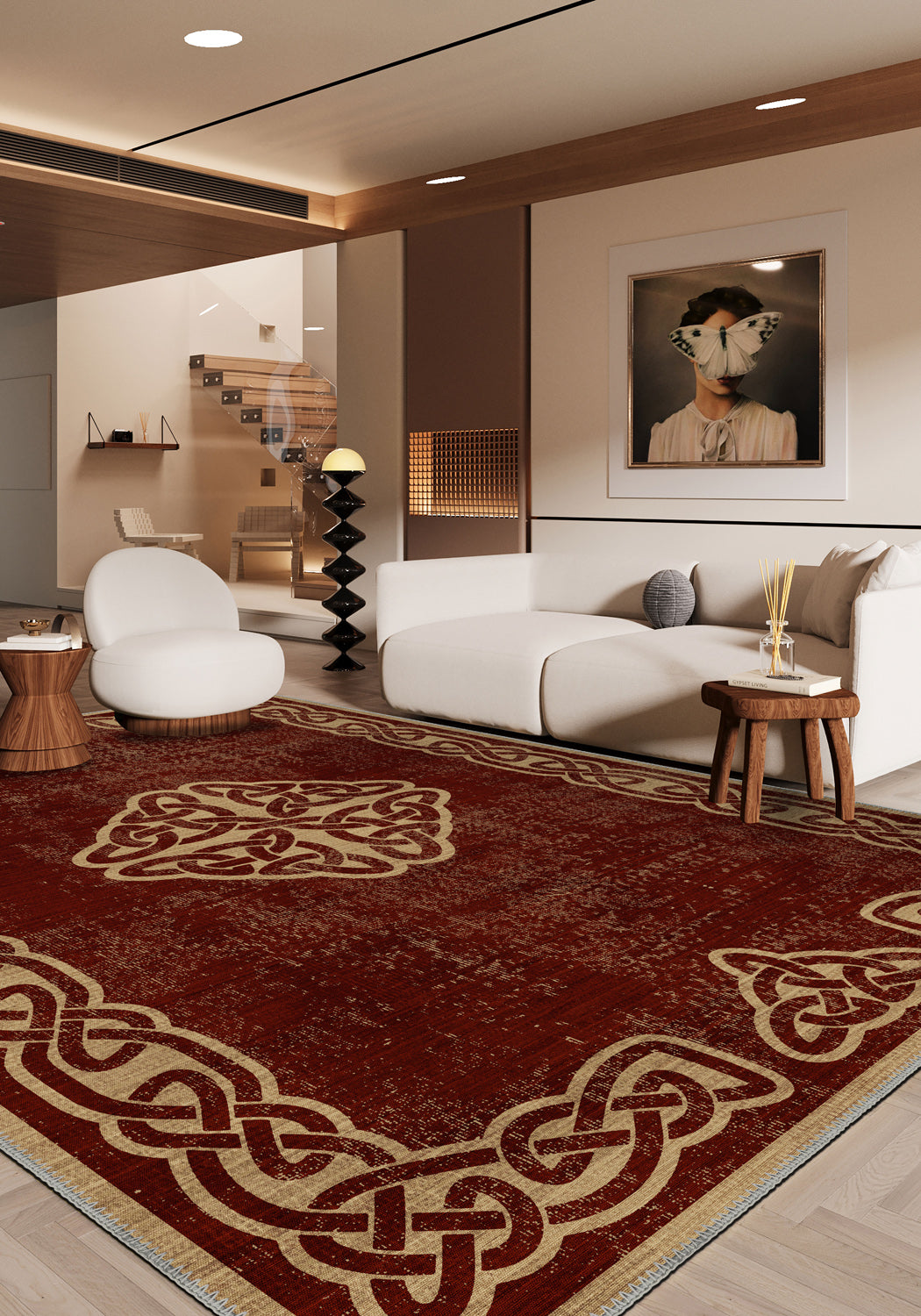 Living Room Rugs