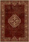 Sorin Celtic Burgundy Rug